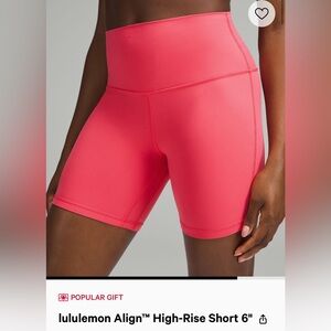 NEW W TAGS — Align HR Shorts